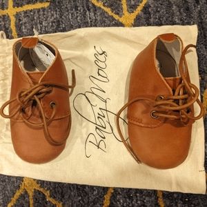 18-24 months moccasins. NWT
